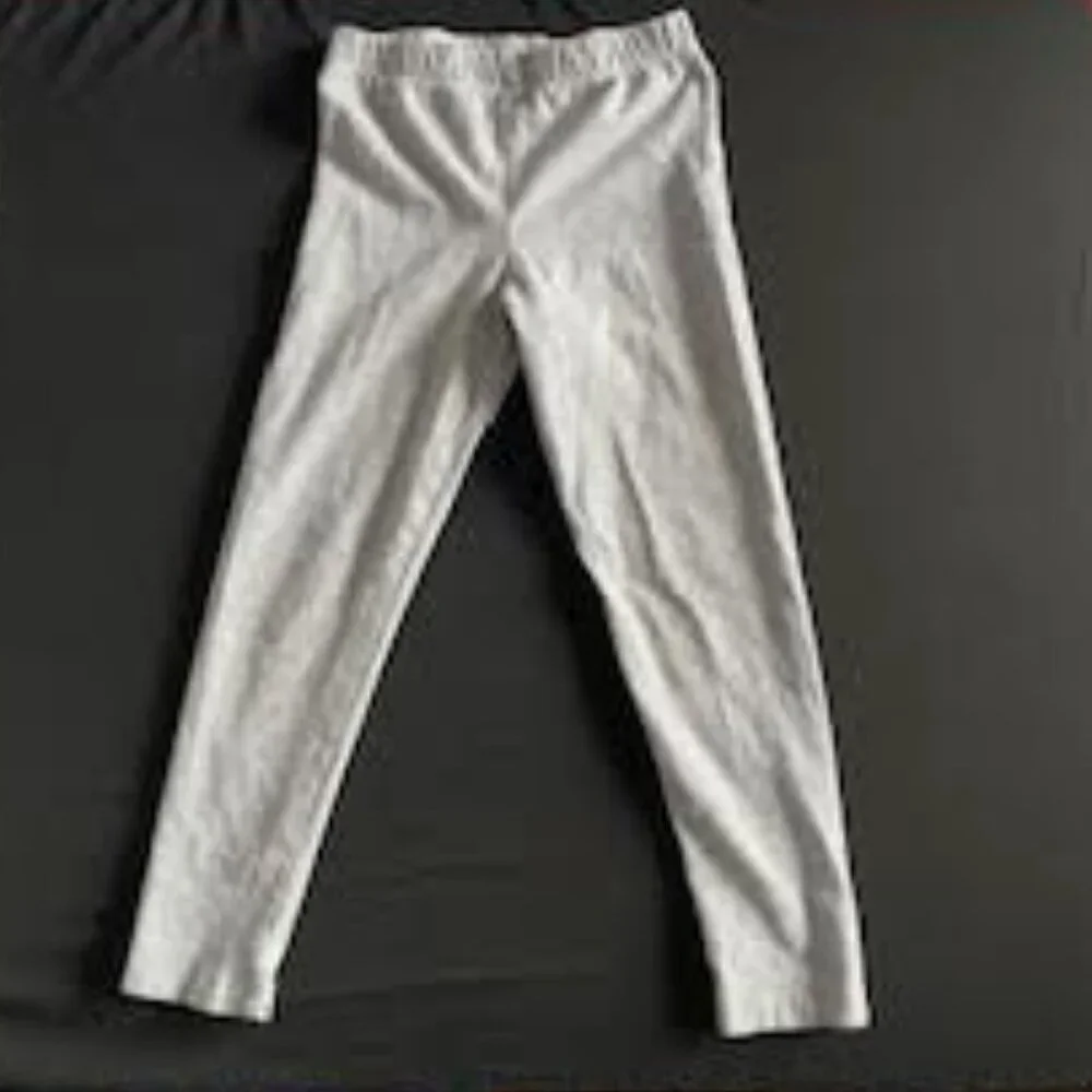 The Children’s Place Girls Leggings – Gray – Size 4T